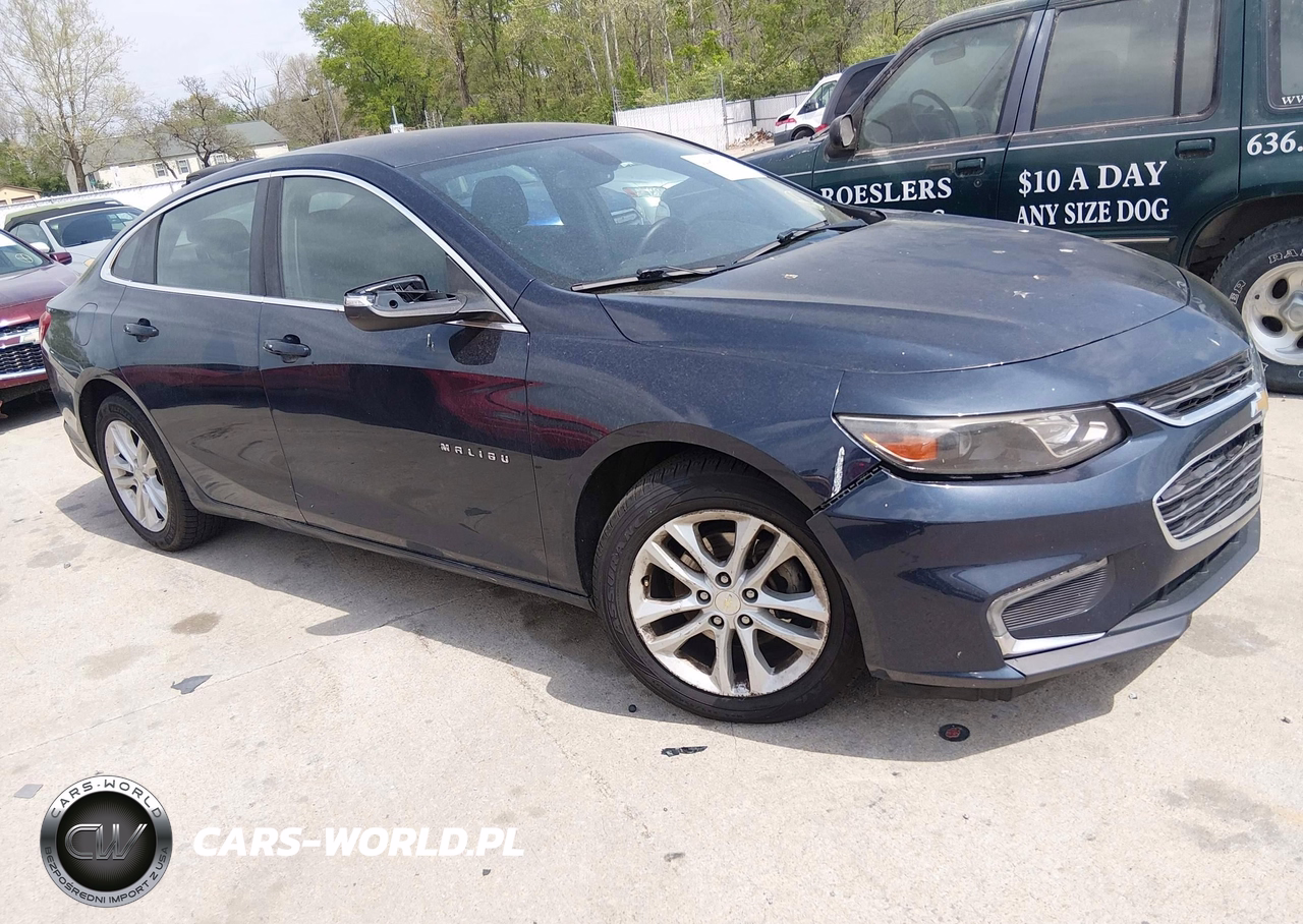 2016 Chevrolet Malibu 1Lt