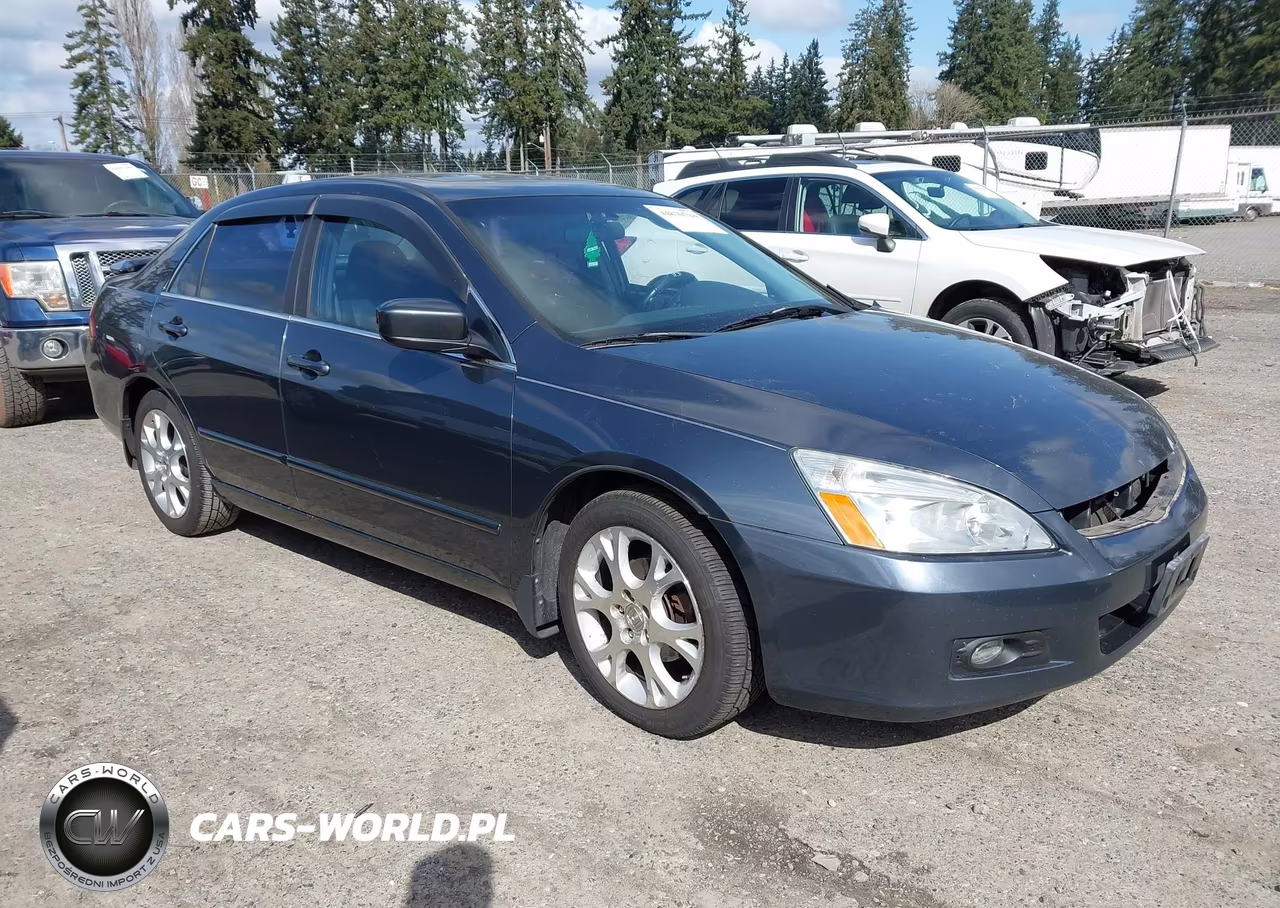 2007 Honda Accord 3.0 Ex