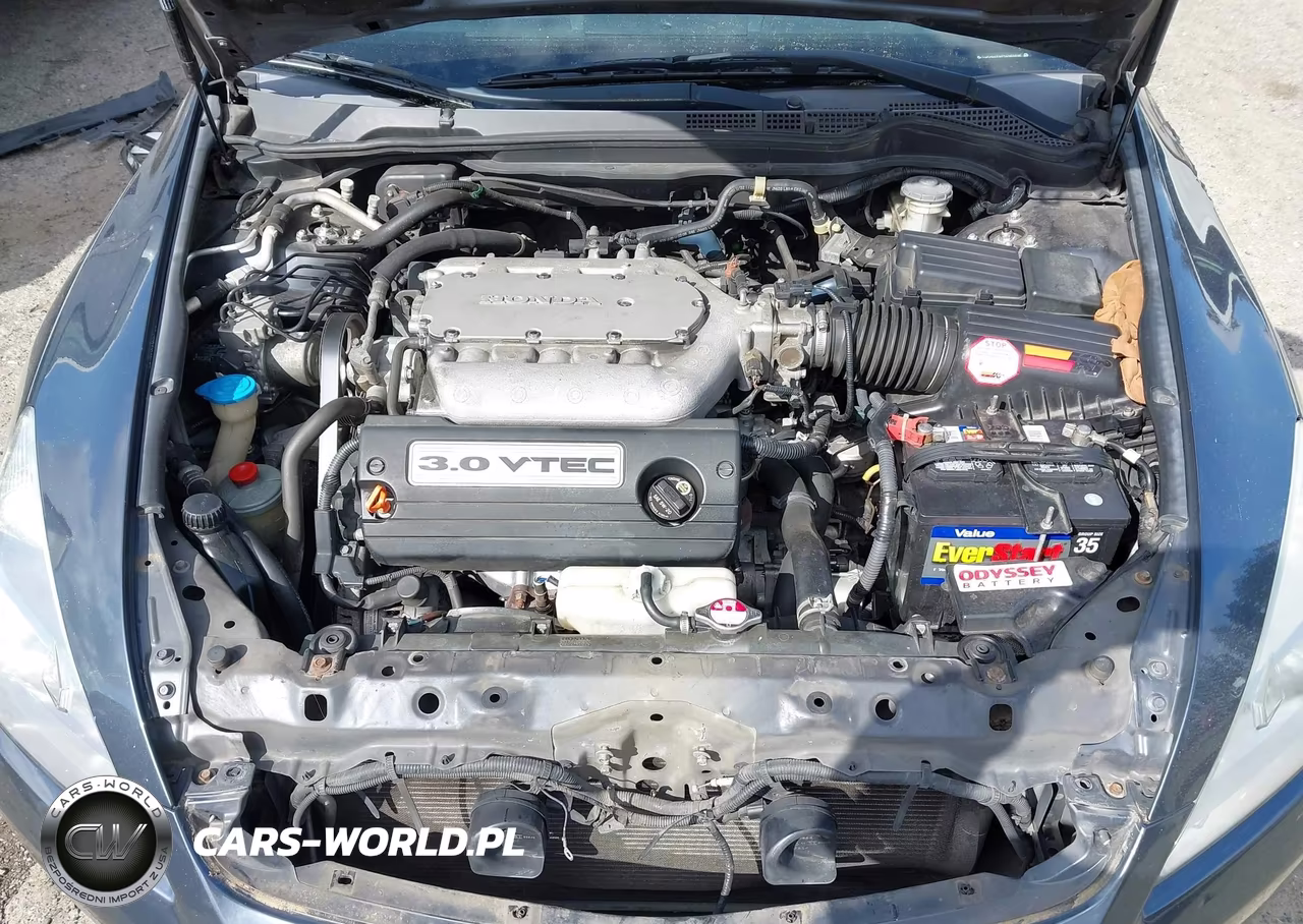 2007 Honda Accord 3.0 Ex VIN:1HGCM66827A066895 - 10