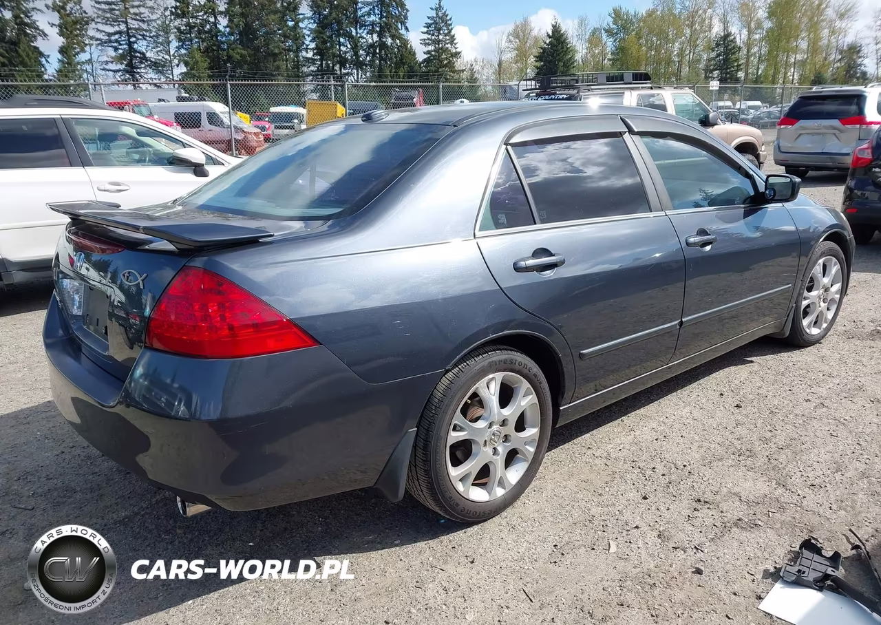 2007 Honda Accord 3.0 Ex VIN:1HGCM66827A066895 - 4