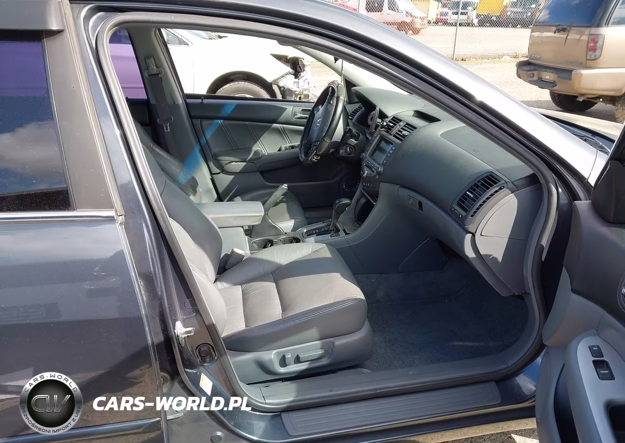 2007 Honda Accord 3.0 Ex VIN:1HGCM66827A066895 - 5