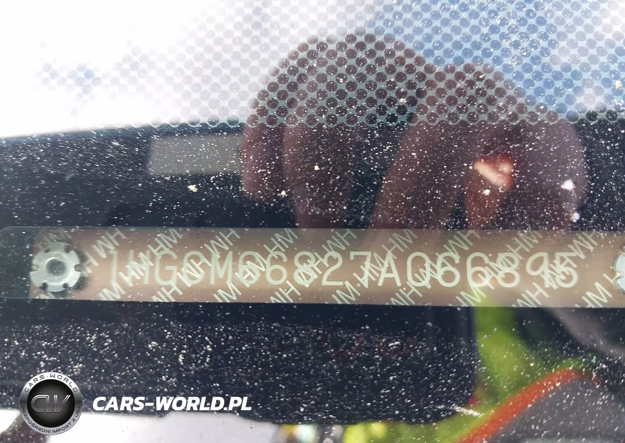 2007 Honda Accord 3.0 Ex VIN:1HGCM66827A066895 - 9