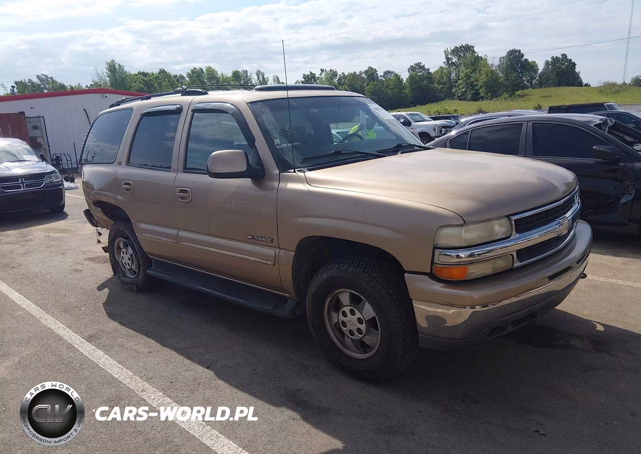 2000 Chevrolet Tahoe All New Lt