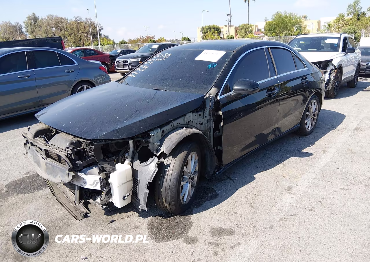 2020 Mercedes-Benz A 220 VIN:W1K3G4EB8LW045107 - 2