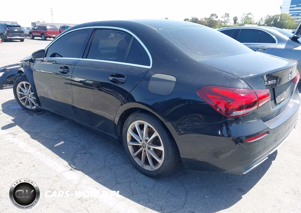 2020 Mercedes-Benz A 220 VIN:W1K3G4EB8LW045107 - 3