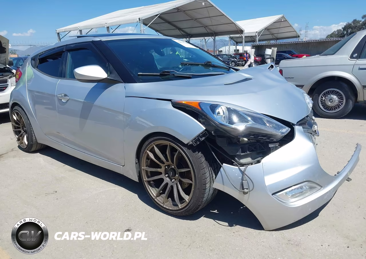 2012 Hyundai Veloster Base W-Black