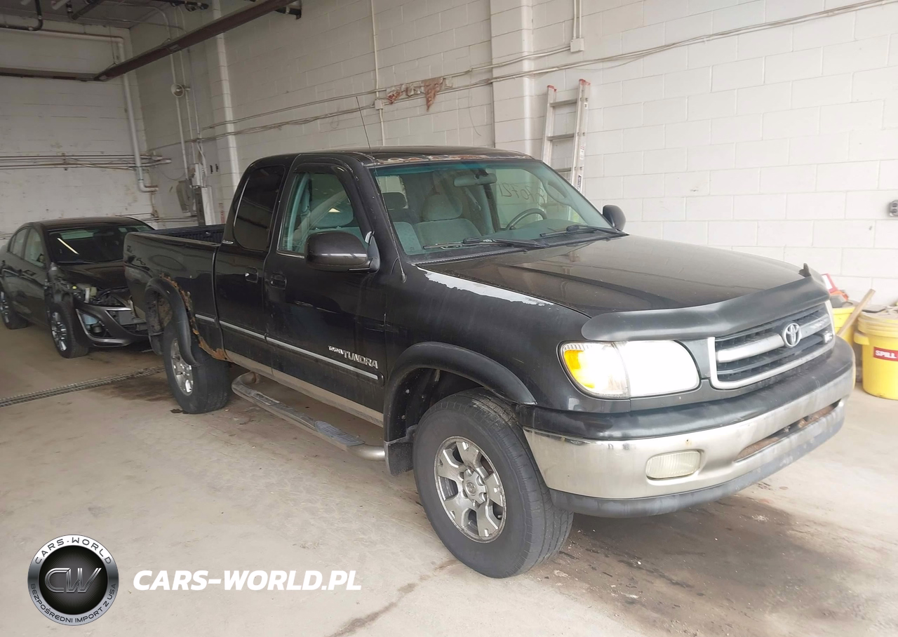2000 Toyota Tundra Ltd V8