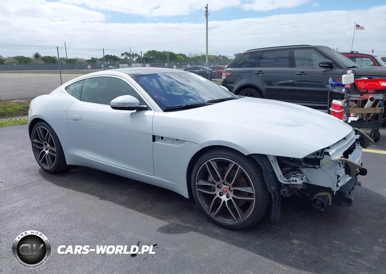 2021 Jaguar F-Type P300 Rwd Automatic