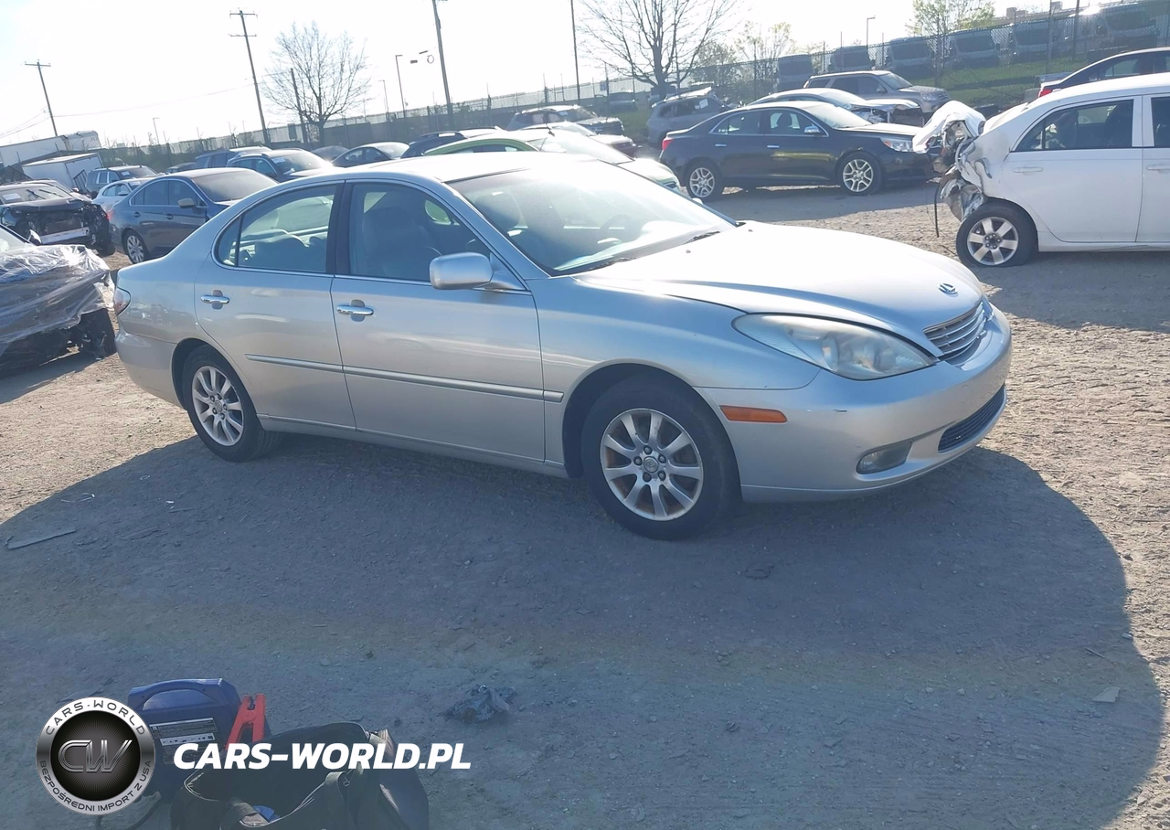 2002 Lexus Es 300
