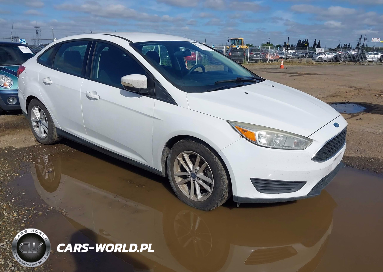 2017 Ford Focus Se