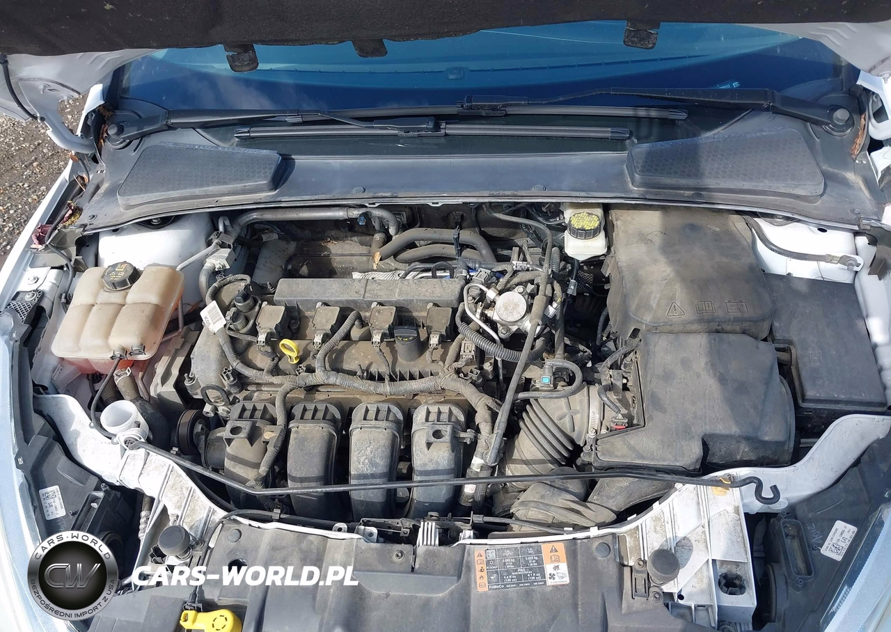 2017 Ford Focus Se VIN:1FADP3F27HL309312 - 10