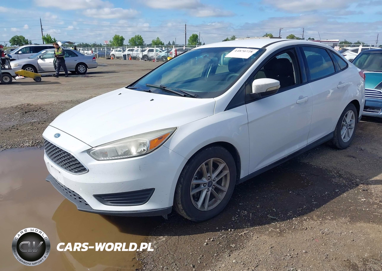 2017 Ford Focus Se VIN:1FADP3F27HL309312 - 2