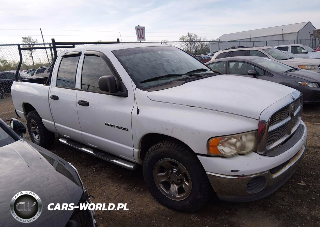 2004 Dodge Ram 1500 Slt-Laramie