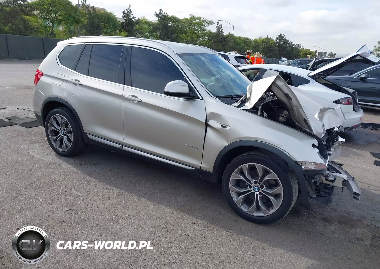 2017 BMW X3 Sdrive28I