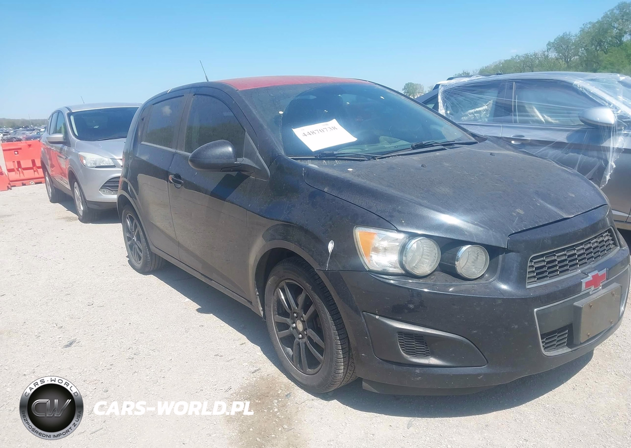 2013 Chevrolet Sonic Lt Manual