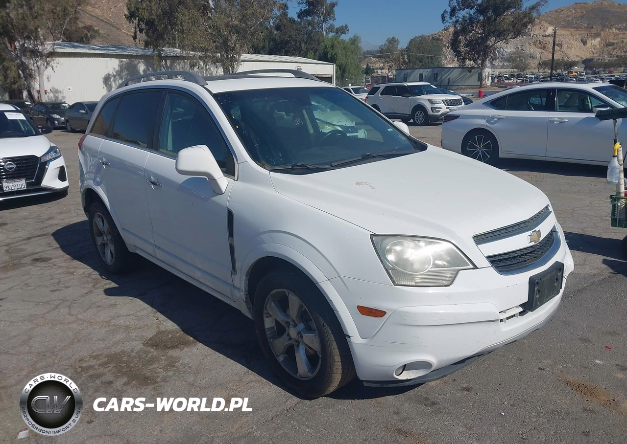 2014 Chevrolet Captiva Sport Ltz