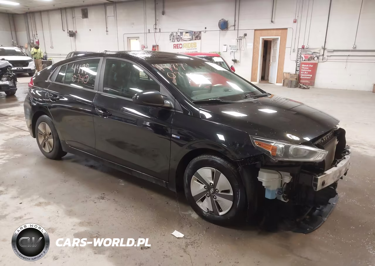 2020 Hyundai Ioniq Hybrid Blue – zdjęcie 1 z 17