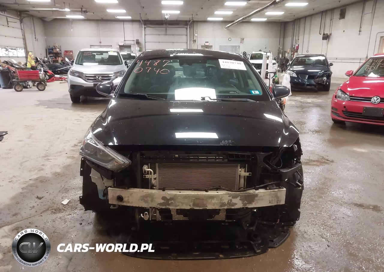 2020 Hyundai Ioniq Hybrid Blue VIN:KMHC65LC4LU186102 - 6