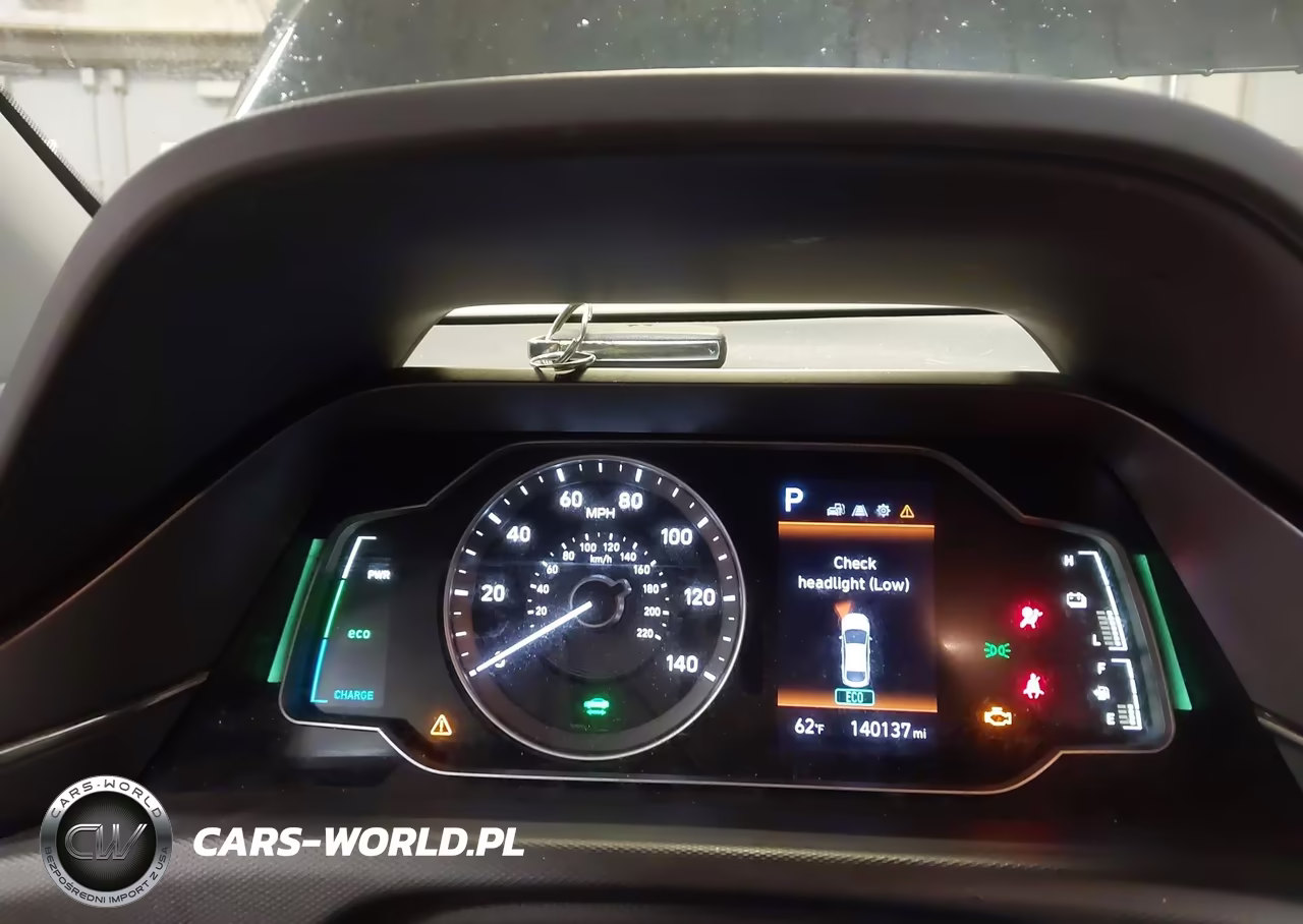 2020 Hyundai Ioniq Hybrid Blue VIN:KMHC65LC4LU186102 - 7