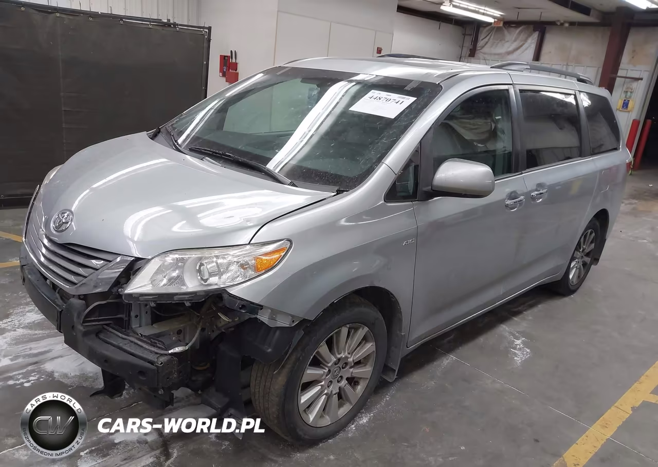 2016 Toyota Sienna Xle 7 Passenger VIN:5TDDK3DC3GS137135 - 2