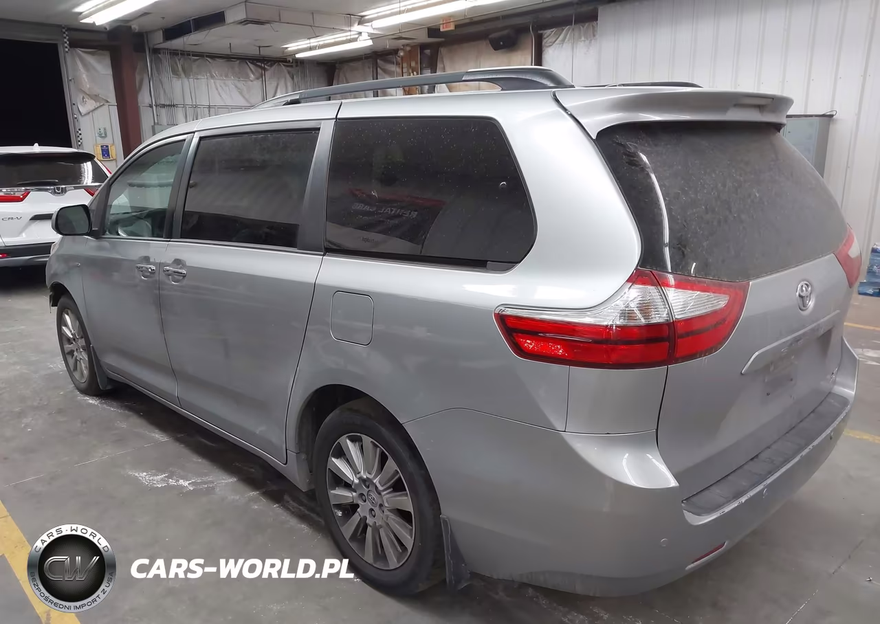 2016 Toyota Sienna Xle 7 Passenger VIN:5TDDK3DC3GS137135 - 3