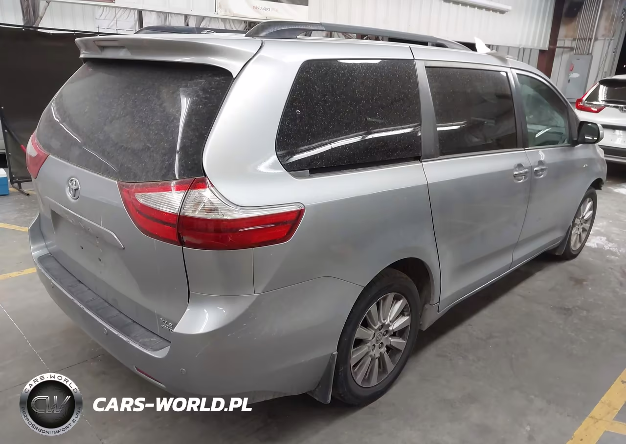 2016 Toyota Sienna Xle 7 Passenger VIN:5TDDK3DC3GS137135 - 4
