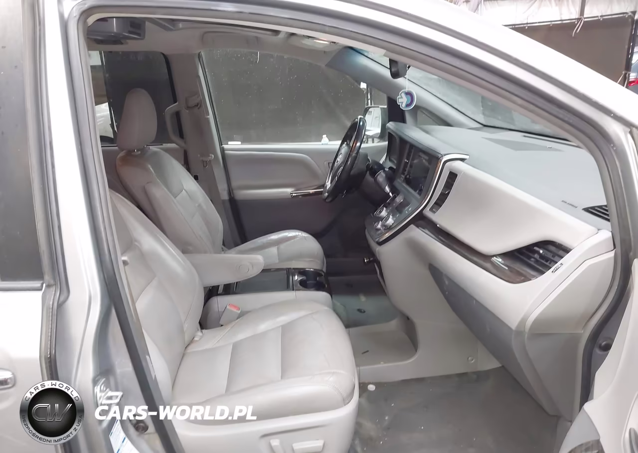 2016 Toyota Sienna Xle 7 Passenger VIN:5TDDK3DC3GS137135 - 5