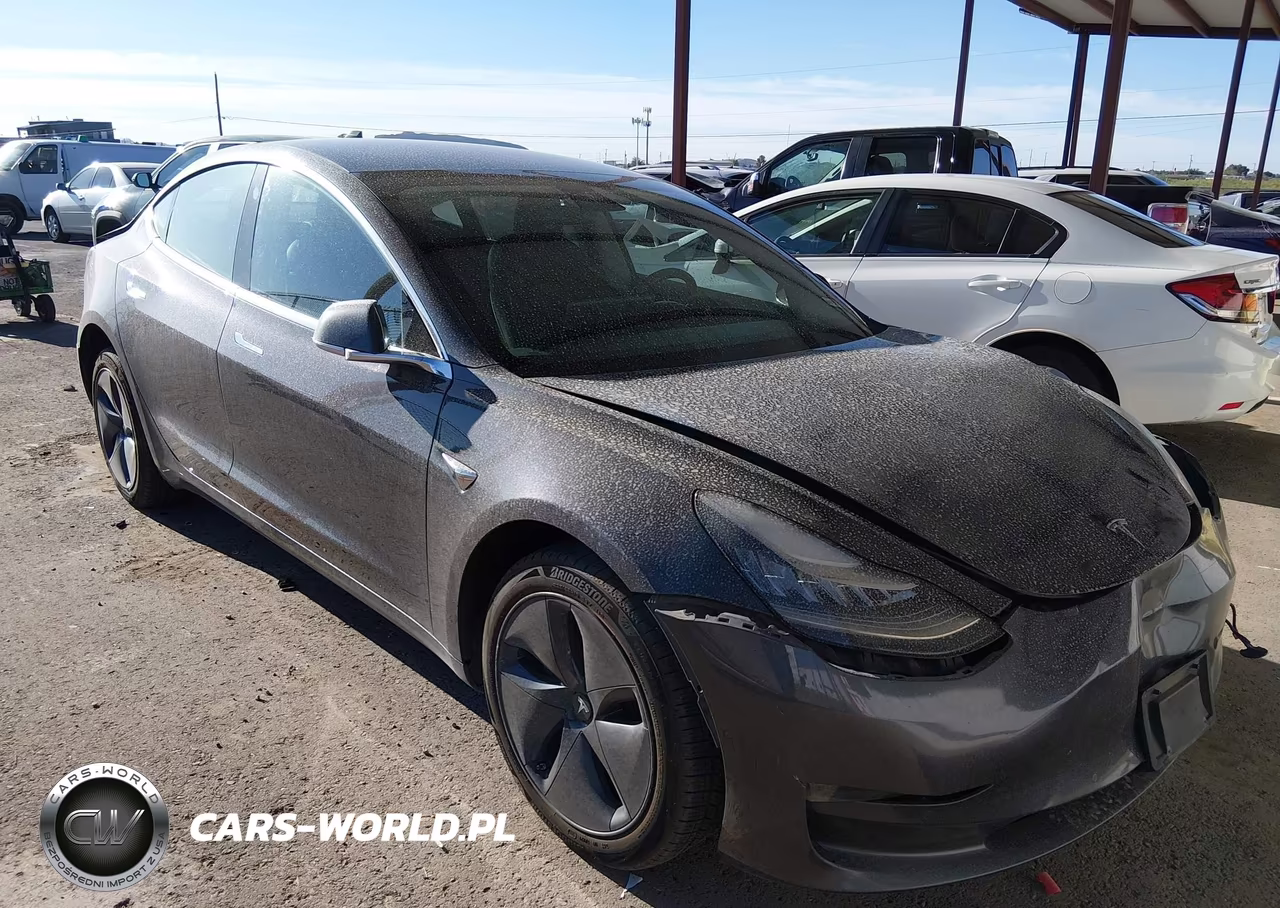 2018 Tesla Model 3 Long Range-Mid Range