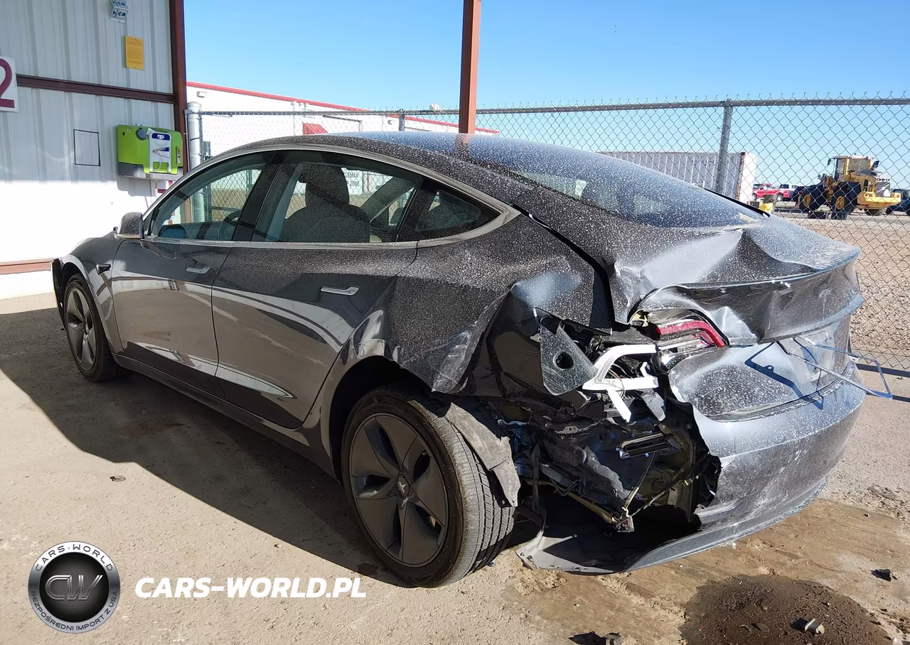 2018 Tesla Model 3 Long Range-Mid Range VIN:5YJ3E1EA5JF052720 - 3