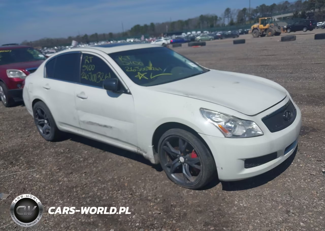2007 Infiniti G35X