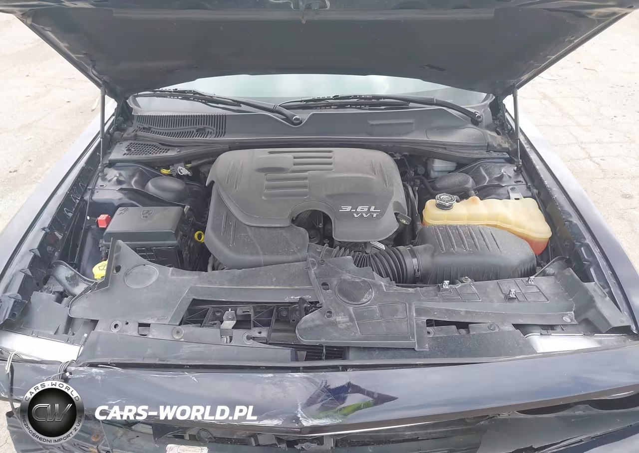 2011 Dodge Challenger VIN:2B3CJ4DG8BH511187 - 10