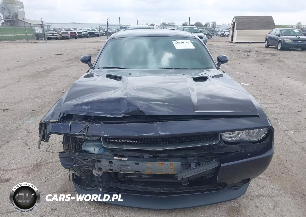 2011 Dodge Challenger VIN:2B3CJ4DG8BH511187 - 12