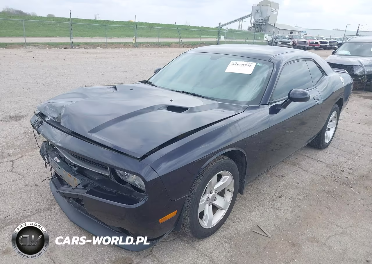 2011 Dodge Challenger VIN:2B3CJ4DG8BH511187 - 2