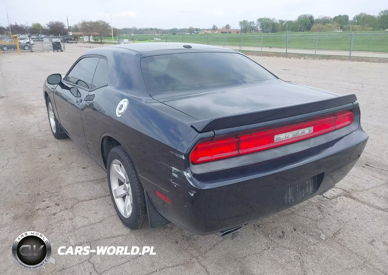 2011 Dodge Challenger VIN:2B3CJ4DG8BH511187 - 3