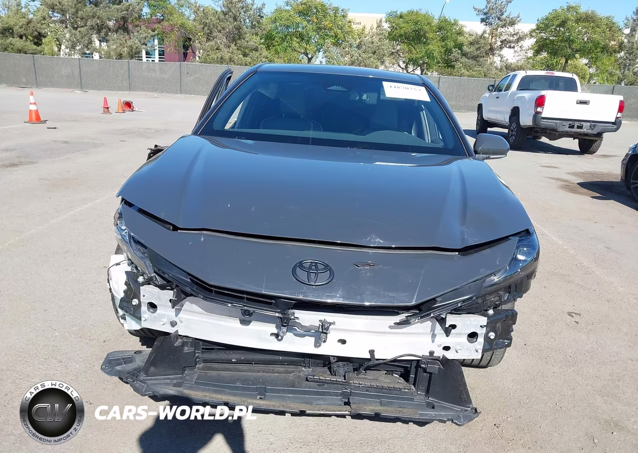 2025 Toyota Camry Se VIN:4T1DAACK8SU572202 - 13