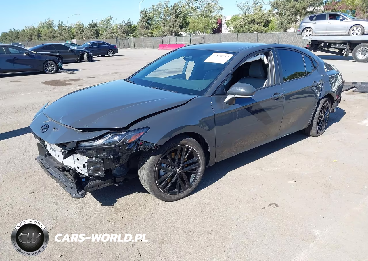 2025 Toyota Camry Se VIN:4T1DAACK8SU572202 - 2