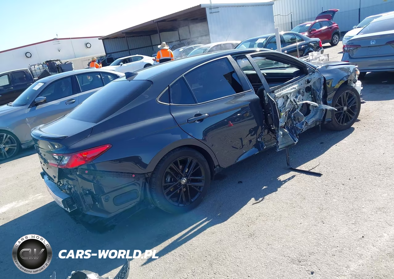 2025 Toyota Camry Se VIN:4T1DAACK8SU572202 - 4