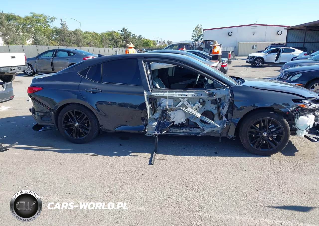 2025 Toyota Camry Se VIN:4T1DAACK8SU572202 - 6
