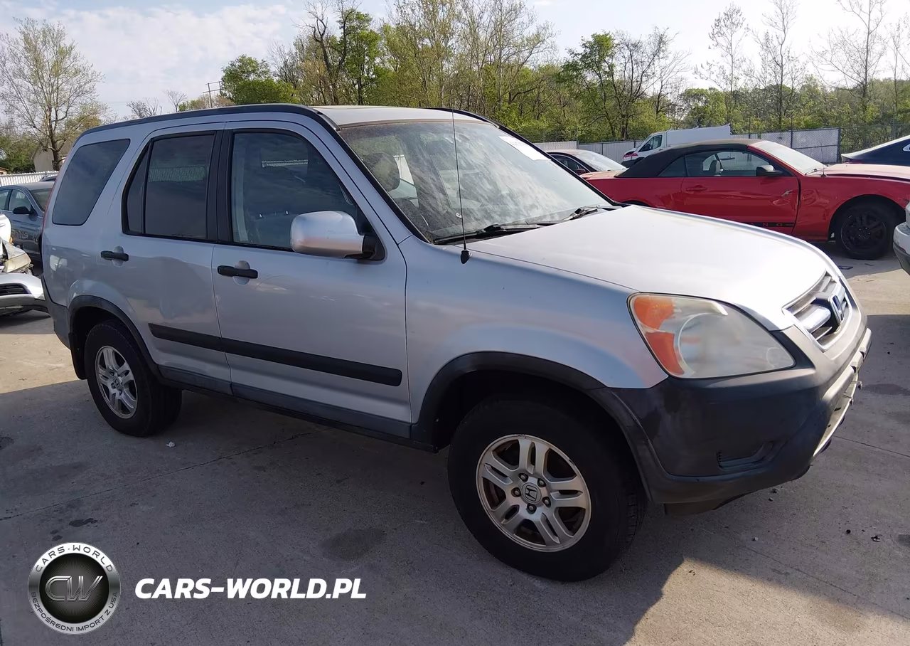 2004 Honda Cr-V Ex