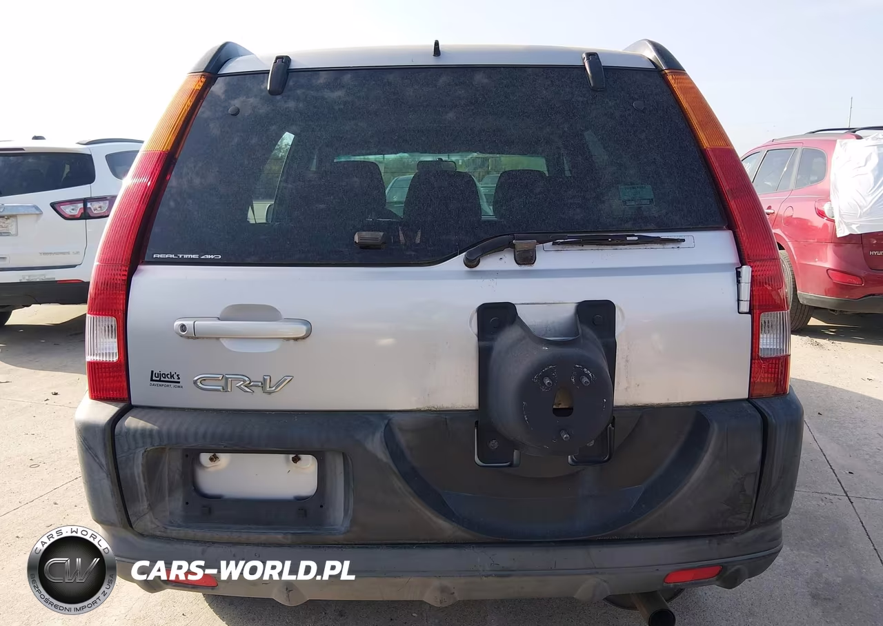 2004 Honda Cr-V Ex VIN:SHSRD78884U257924 - 12