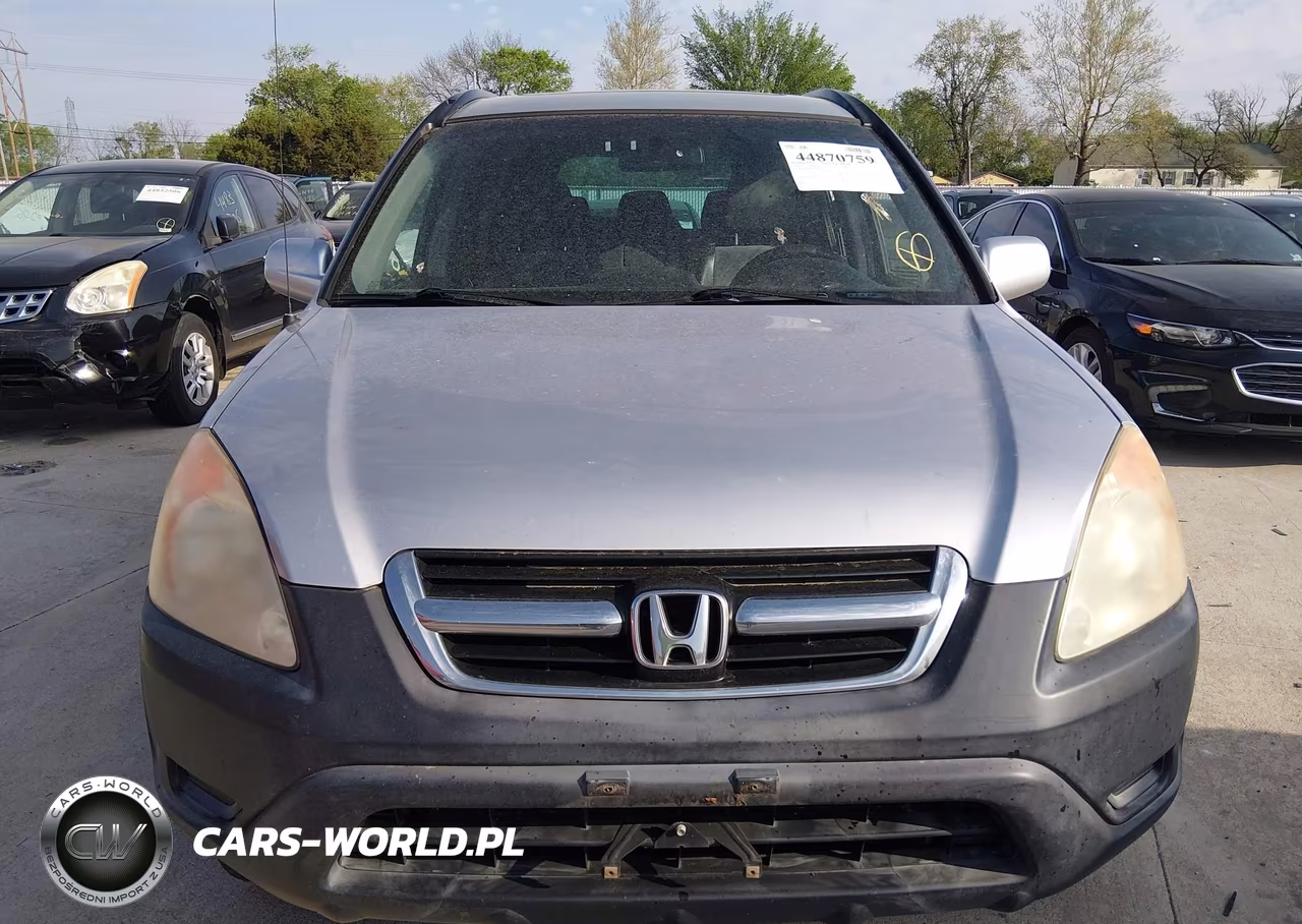 2004 Honda Cr-V Ex VIN:SHSRD78884U257924 - 13