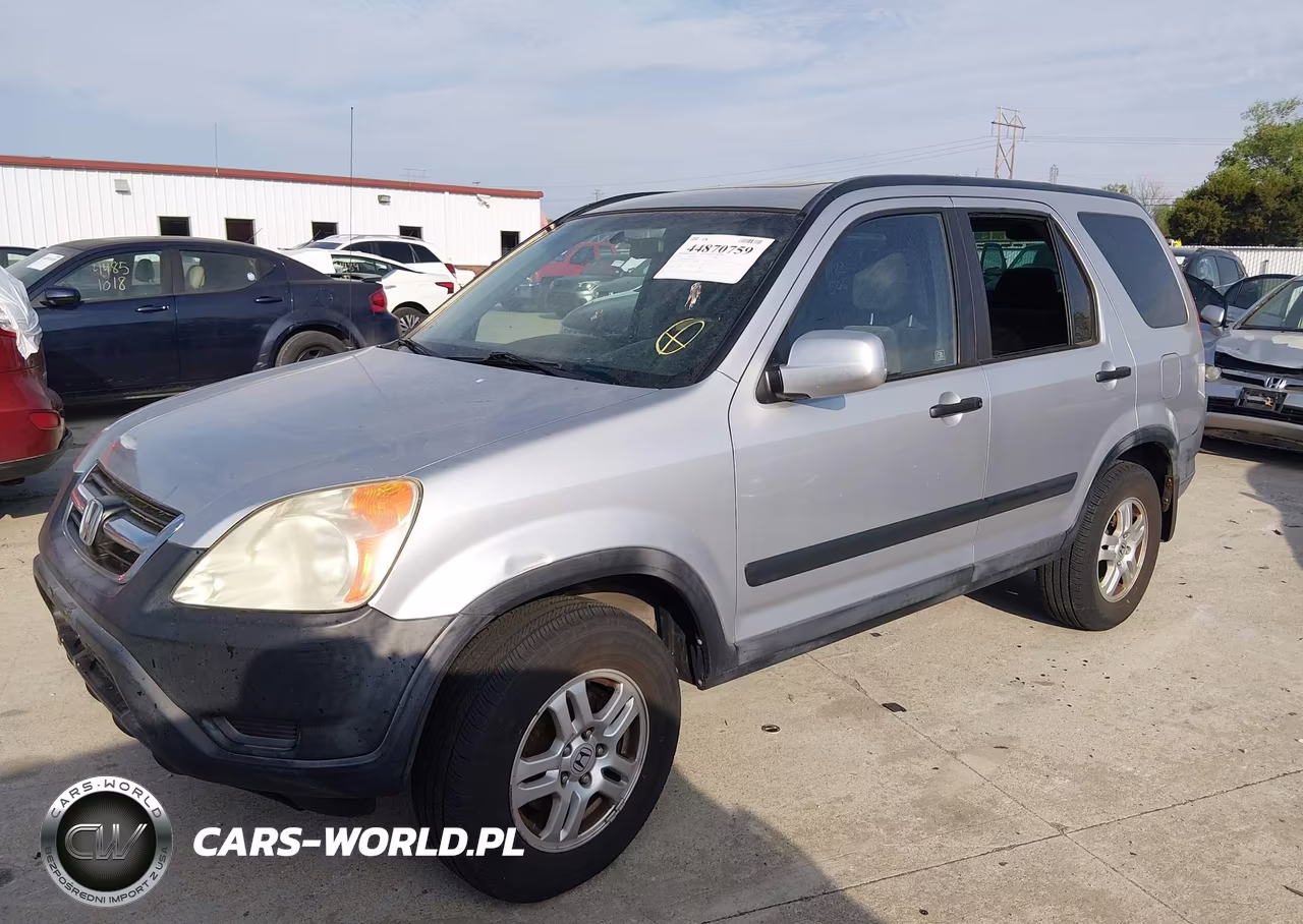 2004 Honda Cr-V Ex VIN:SHSRD78884U257924 - 2