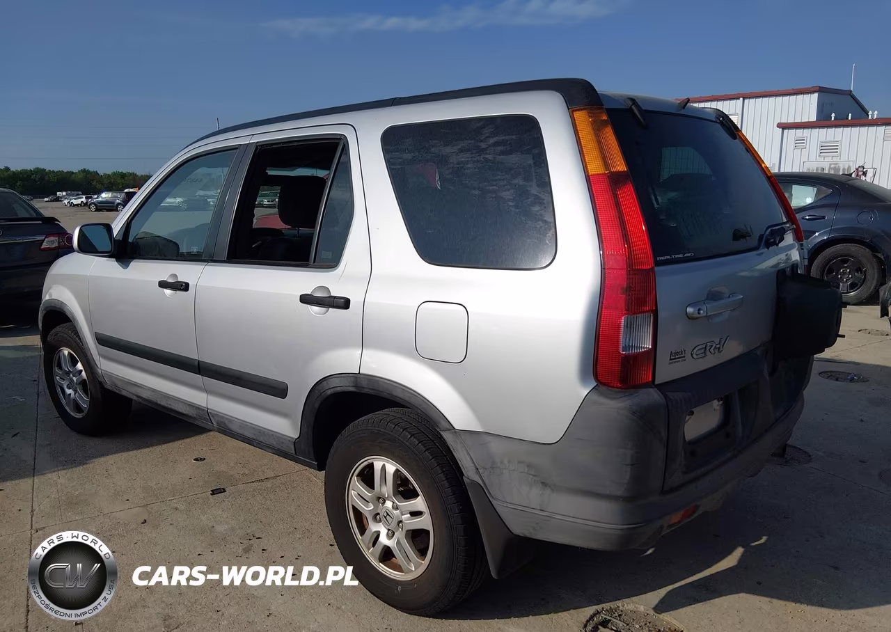 2004 Honda Cr-V Ex VIN:SHSRD78884U257924 - 3