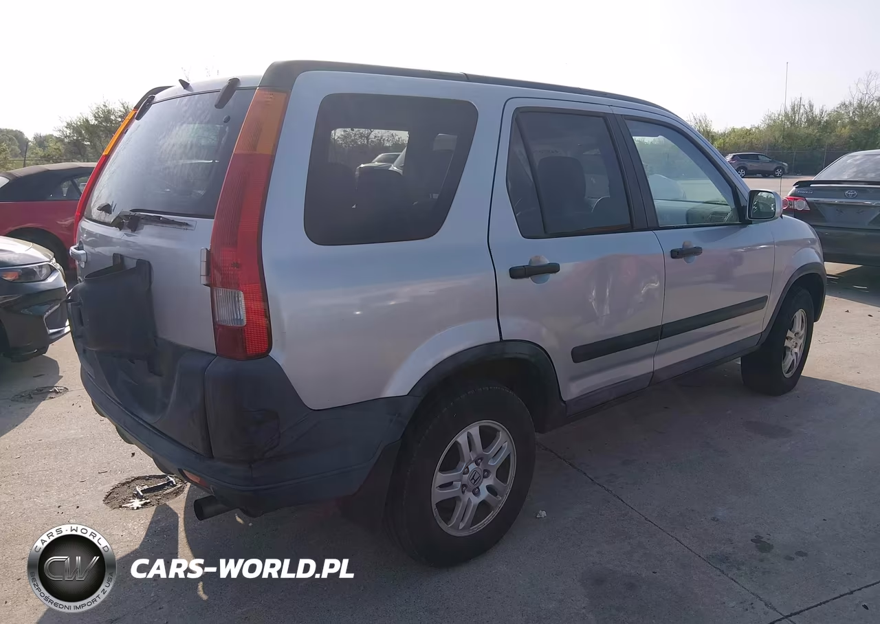 2004 Honda Cr-V Ex VIN:SHSRD78884U257924 - 4