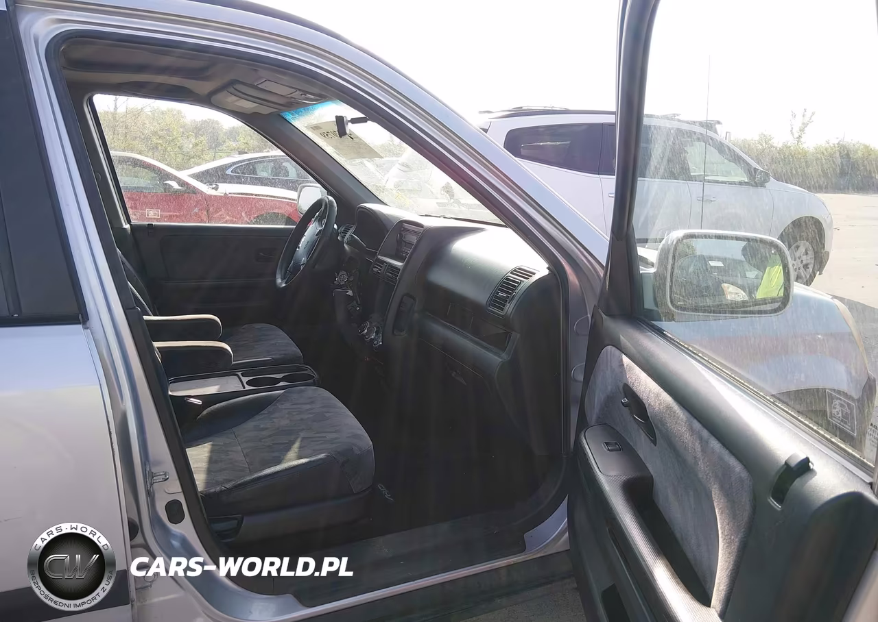 2004 Honda Cr-V Ex VIN:SHSRD78884U257924 - 5