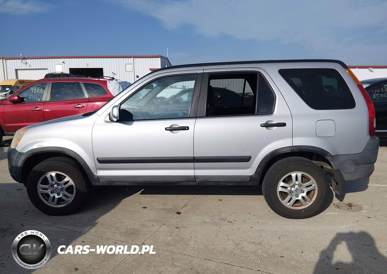 2004 Honda Cr-V Ex VIN:SHSRD78884U257924 - 6