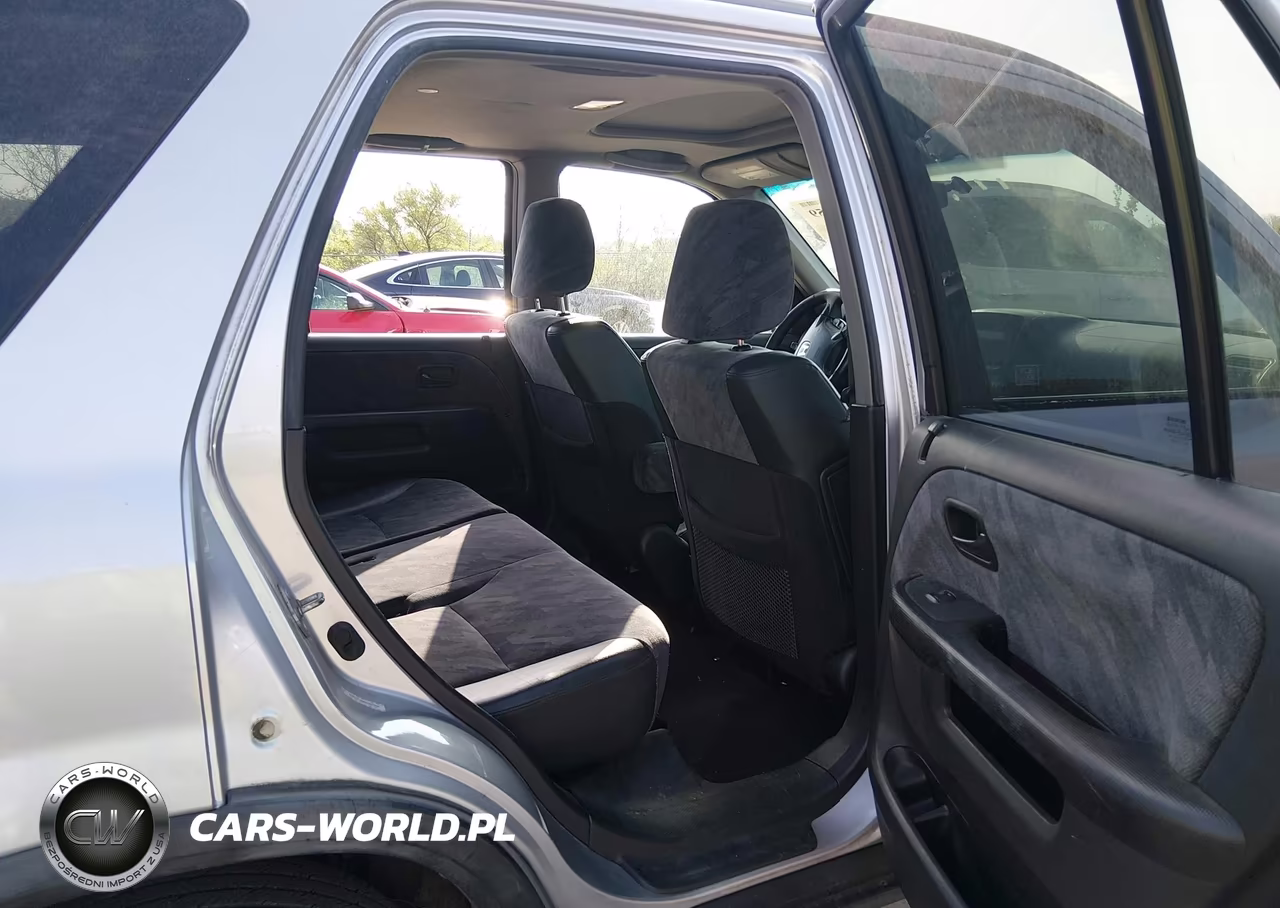 2004 Honda Cr-V Ex VIN:SHSRD78884U257924 - 8