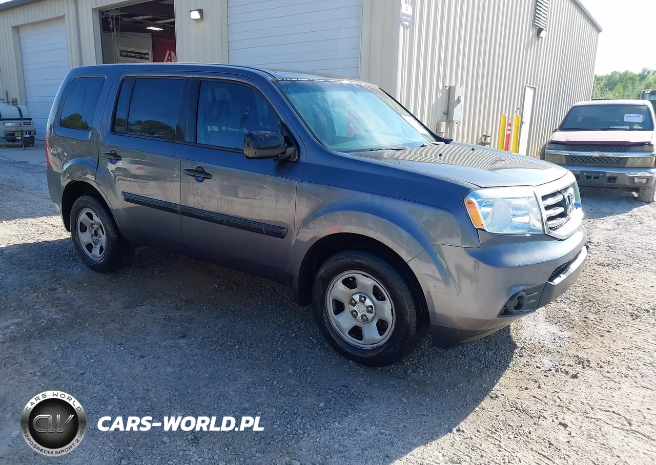 2014 Honda Pilot Lx