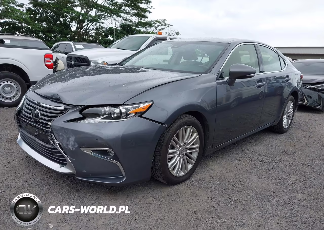 2017 Lexus Es 350 VIN:JTHBK1GG9H2257488 - 2