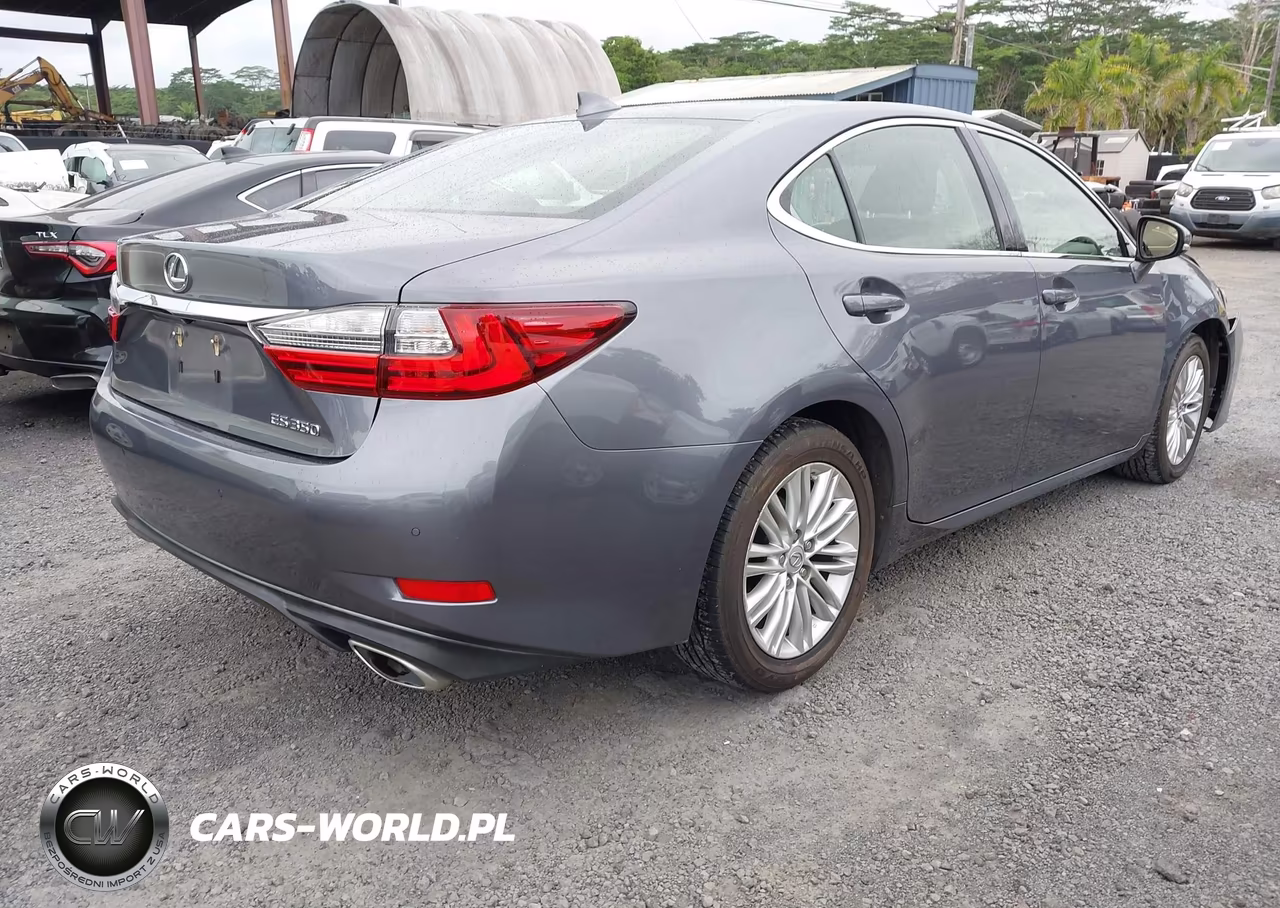 2017 Lexus Es 350 VIN:JTHBK1GG9H2257488 - 4